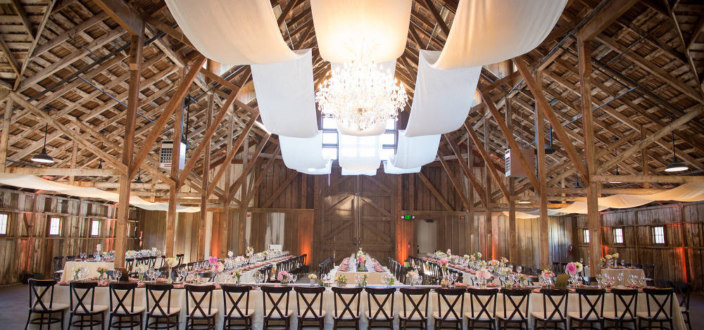Event Drapery Rentals in the Monterey Peninsula