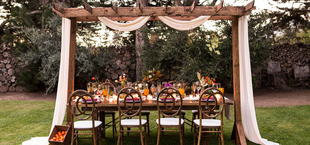 Event Drapery Rentals in Monterey