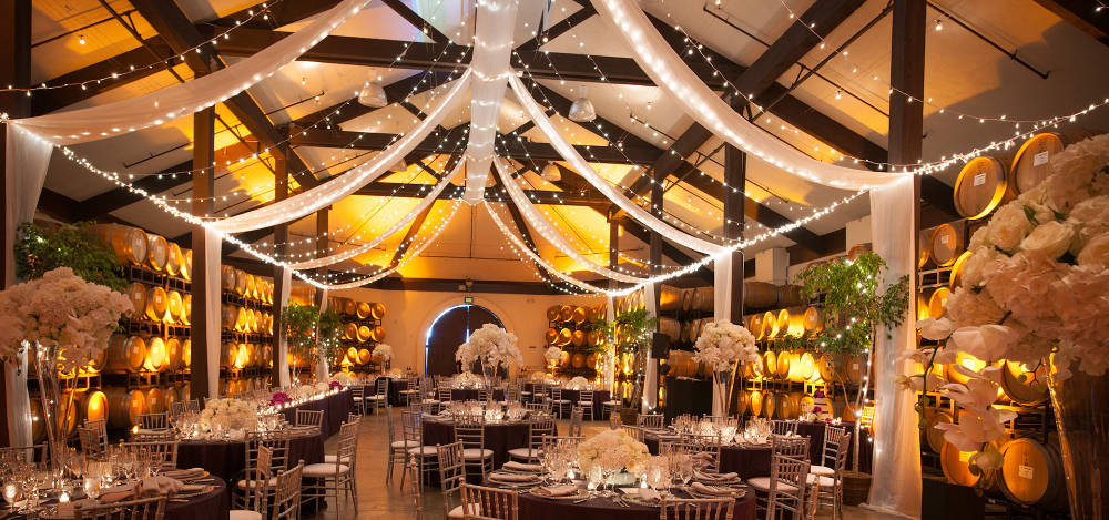 Event Drapery Rentals in the Monterey Peninsula