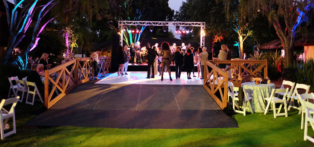 Dance Floor & Staging Rentals in Monterey