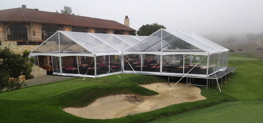 Dance Floor & Staging Rentals in the Monterey Peninsula