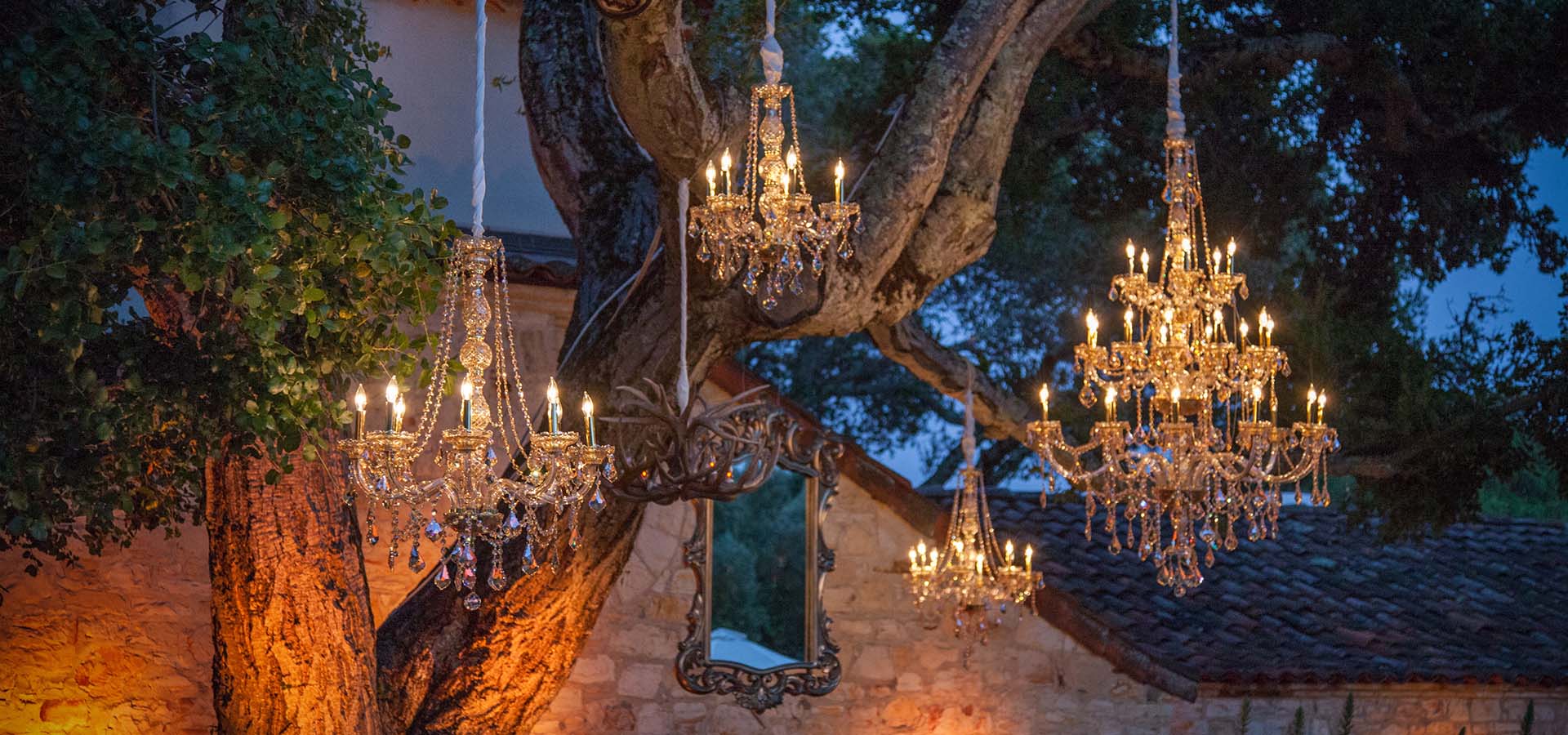 Event Lighting Rentals in the Monterey Peninsula