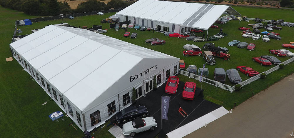 Canopy Tent Rentals in the Monterey Peninsula