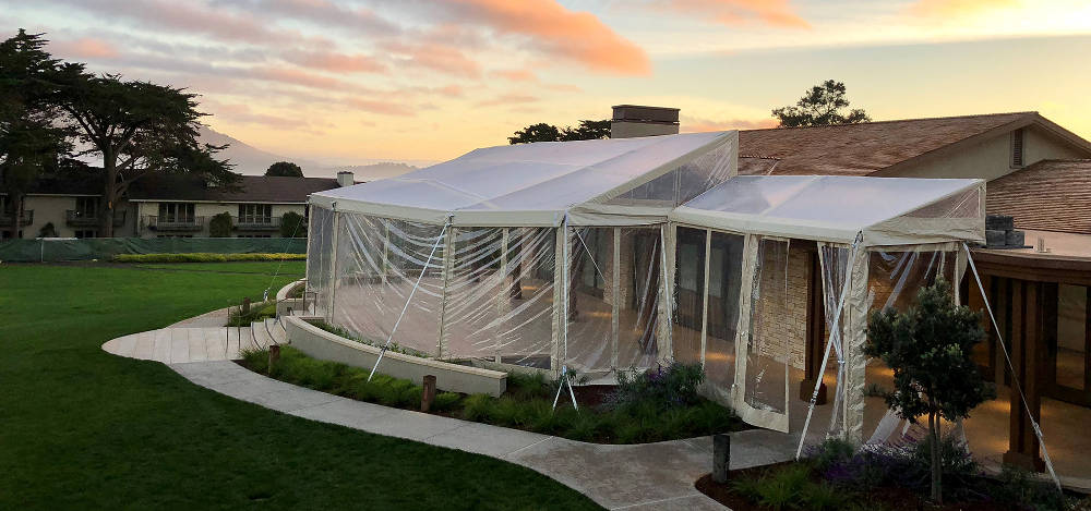 Canopy Tent Rentals in Monterey