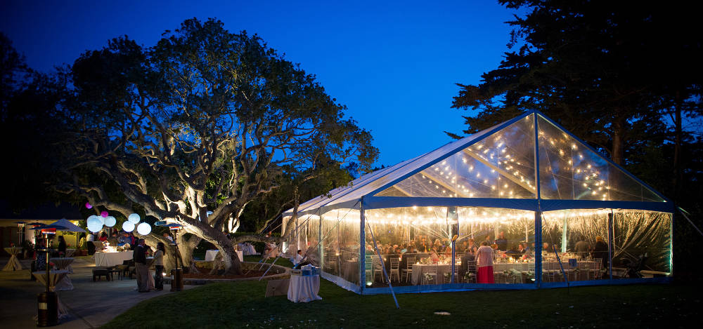Canopy Tent Rentals in the Monterey Peninsula