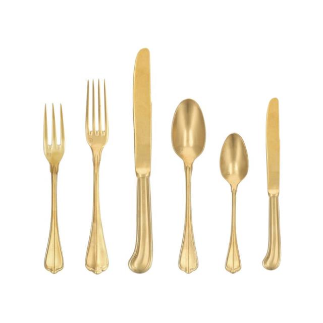 Rental store for San Marco Flatware - Gold in Monterey CA