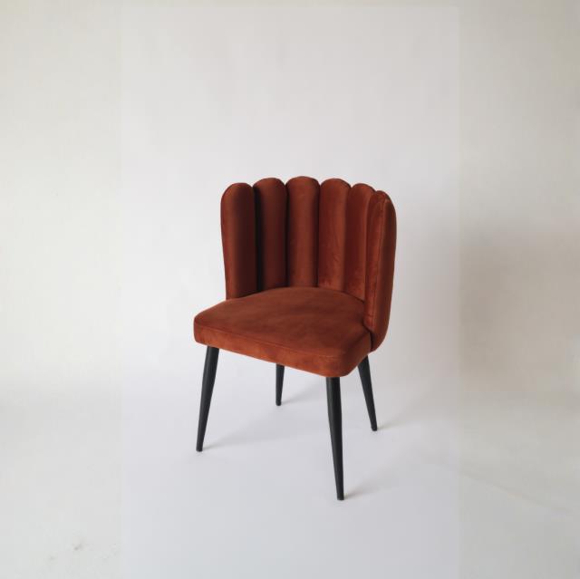Rental store for Venus Chair - Burnt Orange in Monterey CA