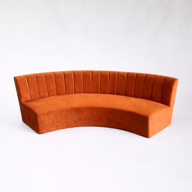 Rental store for Venus Couch Burnt Orange in Monterey CA