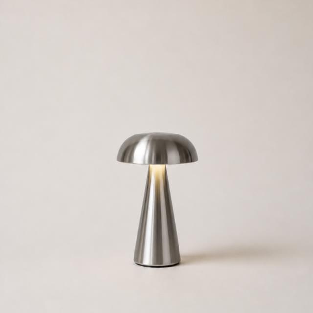 Rental store for Morel Silver Table Lamp in Monterey CA
