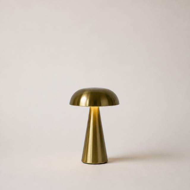 Rental store for Morel Gold Table Lamp in Monterey CA
