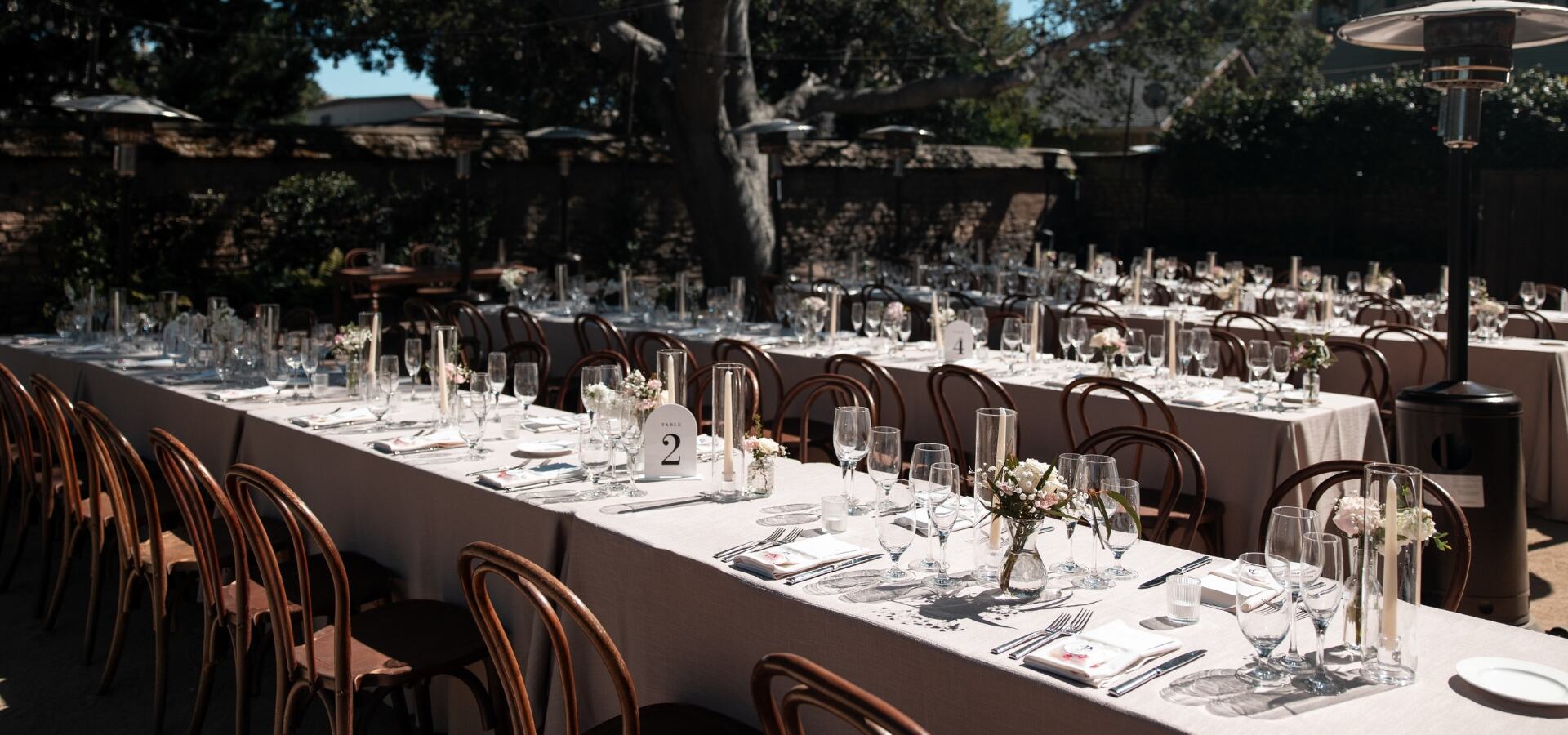 Event Rentals in Monterey