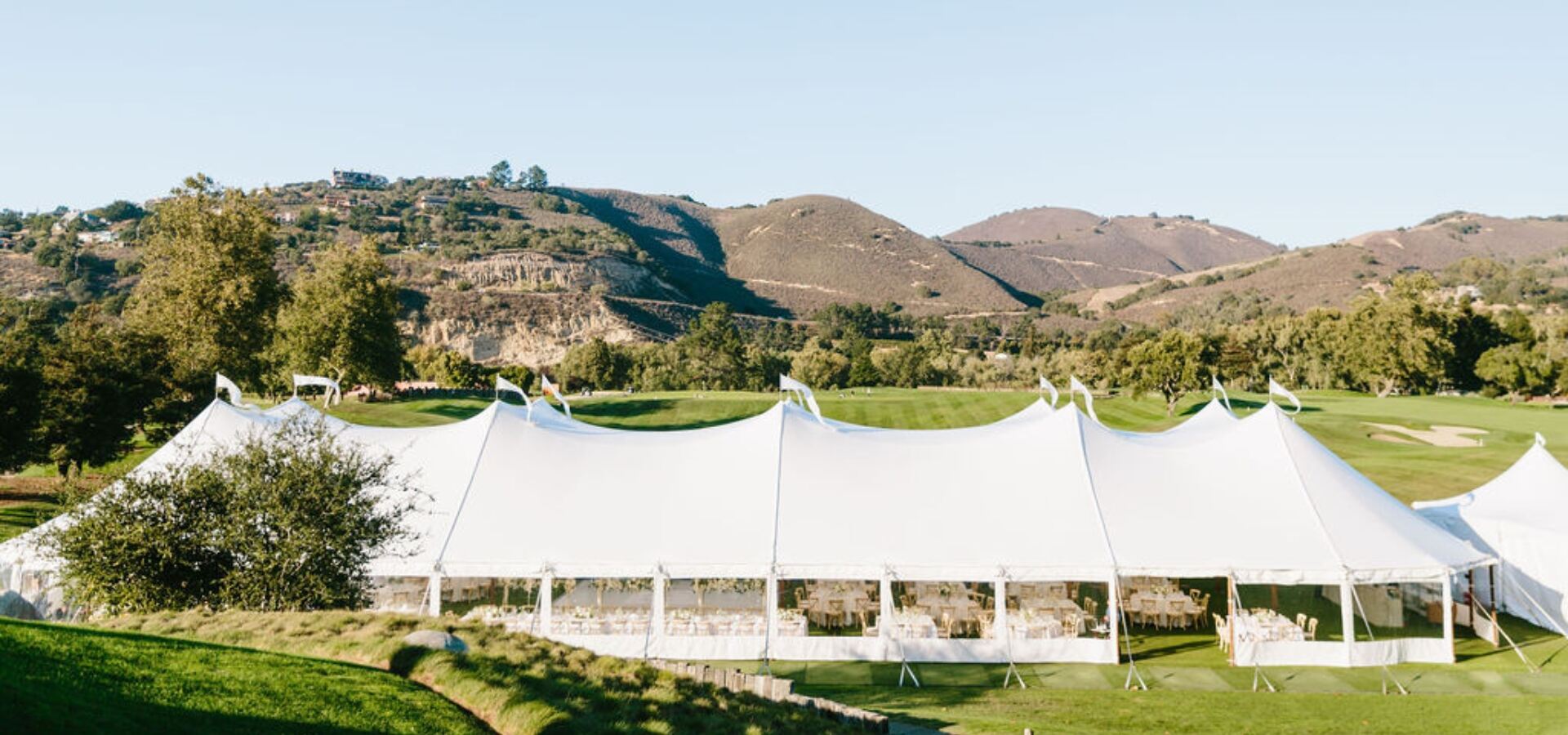 Event Rentals in the Monterey Peninsula