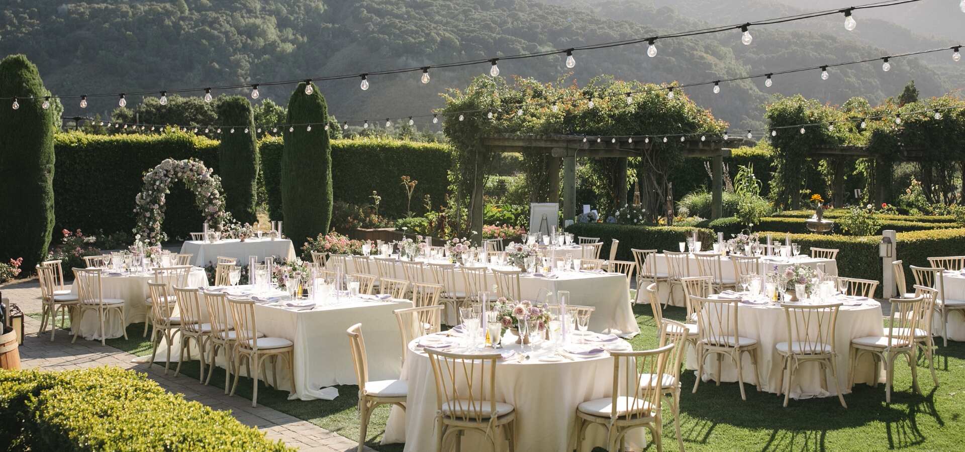 Event Rentals in the Monterey Peninsula