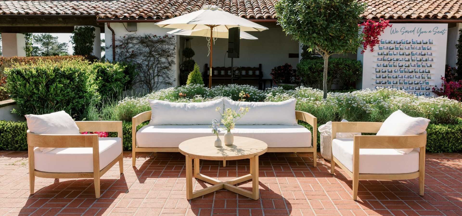 Event Rentals in the Monterey Peninsula