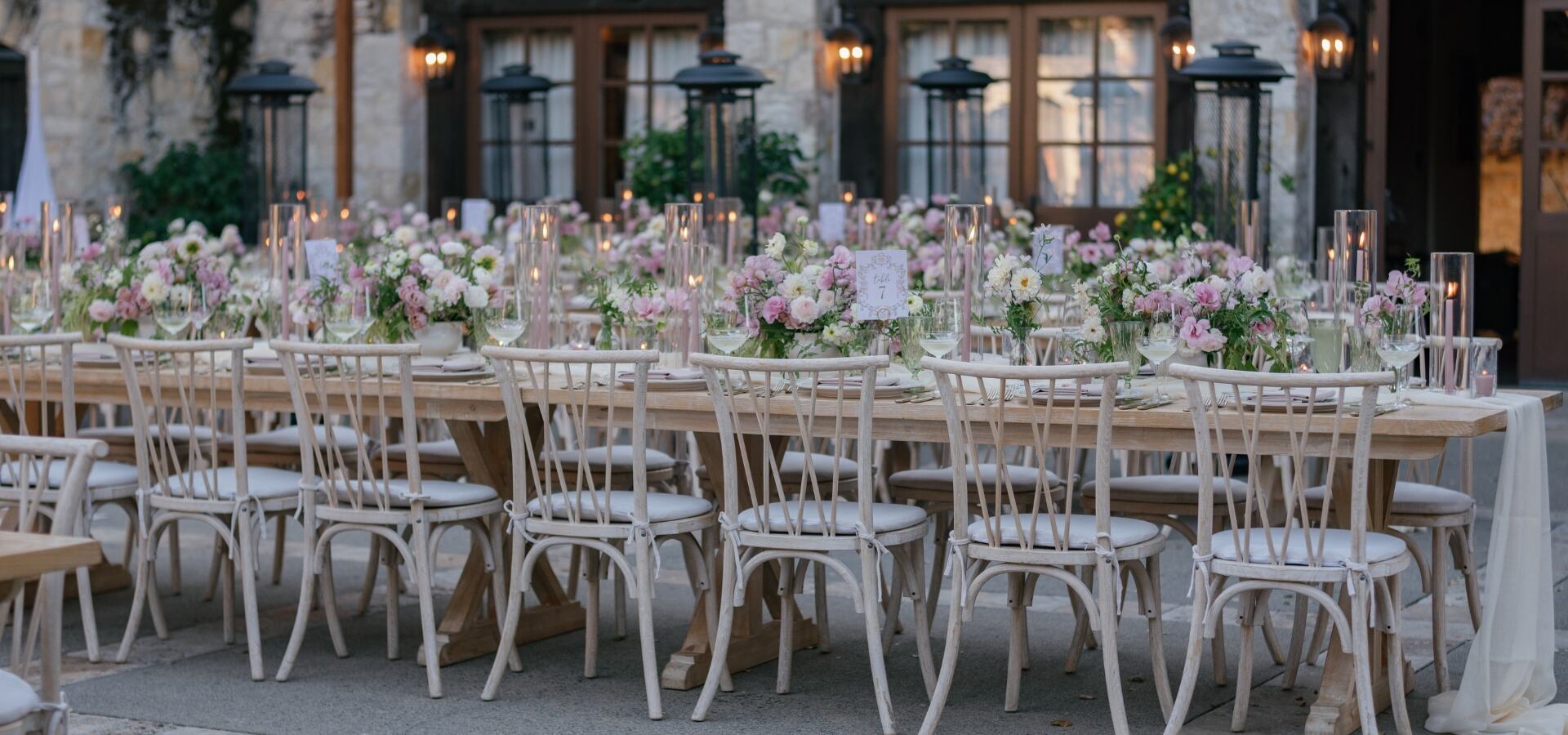 Event Rentals in the Monterey Peninsula